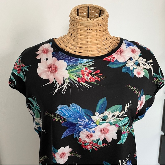 Ted baker tropical floral tee 3 - Picture 3 of 11